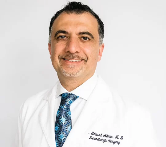 DR. A. EDWARD ABROU, M.D.