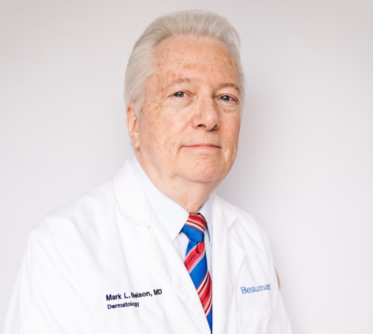 DR. MARK NELSON, M.D. PHD
